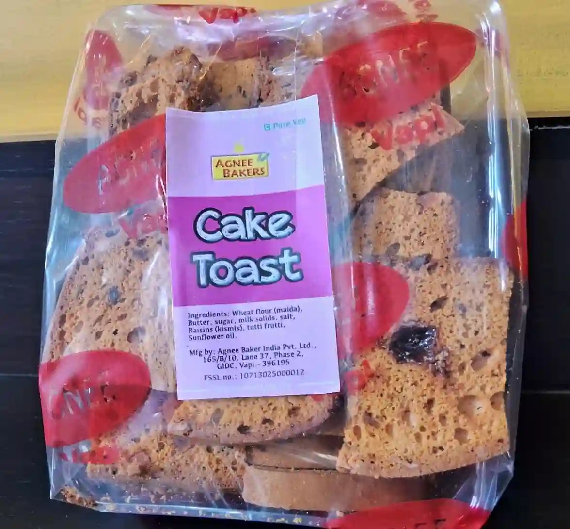 Cake Toast